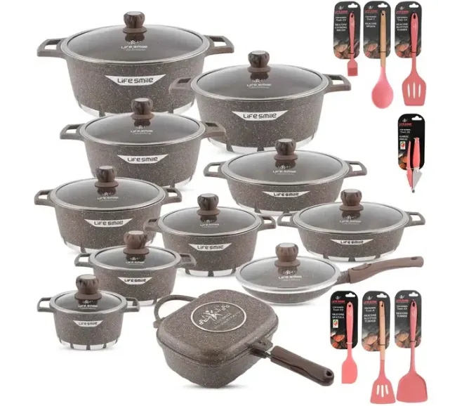 Panelas Life Smile - Vista 3